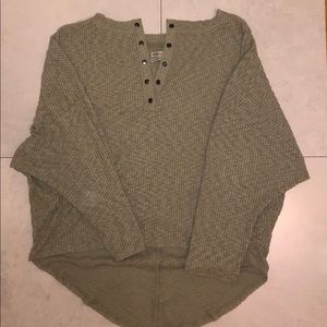 Urban Outfitters Thermal Top